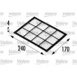 Filtre, air de l'habitacle VALEO 698690 - Visuel 1