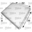 Filtre, air de l'habitacle VALEO 698702 - Visuel 1