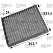 Filtre, air de l'habitacle VALEO 698708 - Visuel 1