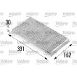 Filtre, air de l'habitacle VALEO 698710 - Visuel 1