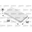 Filtre, air de l'habitacle VALEO 698711 - Visuel 1