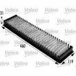 Filtre, air de l'habitacle VALEO 698725 - Visuel 1