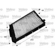 Filtre, air de l'habitacle VALEO 698730 - Visuel 1