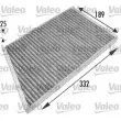 Filtre, air de l'habitacle VALEO 698743 - Visuel 1