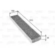 Filtre, air de l'habitacle VALEO 698745 - Visuel 1