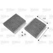 Filtre, air de l'habitacle VALEO 698747 - Visuel 1