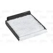 Filtre, air de l'habitacle VALEO 698753 - Visuel 2