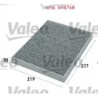 Filtre, air de l'habitacle VALEO 698768 - Visuel 1