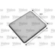 Filtre, air de l'habitacle VALEO 698773 - Visuel 1