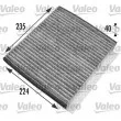Filtre, air de l'habitacle VALEO 698778 - Visuel 1