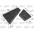 Filtre, air de l'habitacle VALEO 698793 - Visuel 1