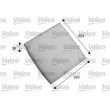 Filtre, air de l'habitacle VALEO 698868 - Visuel 1