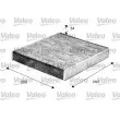 Filtre, air de l'habitacle VALEO 698883 - Visuel 1