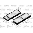 Filtre, air de l'habitacle VALEO 698892 - Visuel 1