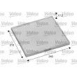 Filtre, air de l'habitacle VALEO 698895 - Visuel 1