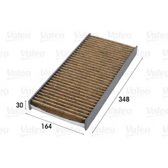 Filtre, air de l'habitacle VALEO 701005