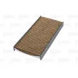 Filtre, air de l'habitacle VALEO 701010 - Visuel 2