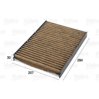 Filtre, air de l'habitacle VALEO 701016