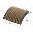 Filtre, air de l'habitacle VALEO 701019 - Visuel 1
