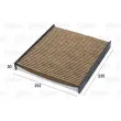 Filtre, air de l'habitacle VALEO 701020 - Visuel 1