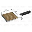 Filtre, air de l'habitacle VALEO 701030 - Visuel 1