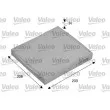 Filtre, air de l'habitacle VALEO 715510 - Visuel 1
