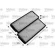 Filtre, air de l'habitacle VALEO 715536 - Visuel 1