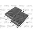 Filtre, air de l'habitacle VALEO 715544 - Visuel 1