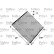 Filtre, air de l'habitacle VALEO 715552 - Visuel 1