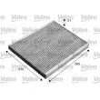 Filtre, air de l'habitacle VALEO 715553 - Visuel 1