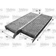 Filtre, air de l'habitacle VALEO 715555 - Visuel 1