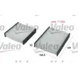 Filtre, air de l'habitacle VALEO 715556 - Visuel 1