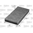 Filtre, air de l'habitacle VALEO 715570 - Visuel 1