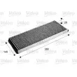 Filtre, air de l'habitacle VALEO 715578 - Visuel 1