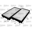 Filtre, air de l'habitacle VALEO 715583 - Visuel 1