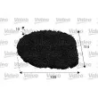 Filtre, air de l'habitacle VALEO 715589 - Visuel 1