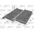 Filtre, air de l'habitacle VALEO 715607 - Visuel 1