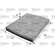 Filtre, air de l'habitacle VALEO 715612 - Visuel 1