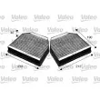 Filtre, air de l'habitacle VALEO 715621 - Visuel 1
