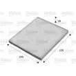 Filtre, air de l'habitacle VALEO 715645 - Visuel 1