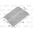 Filtre, air de l'habitacle VALEO 715649 - Visuel 1