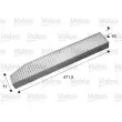 Filtre, air de l'habitacle VALEO 715670 - Visuel 1