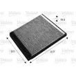Filtre, air de l'habitacle VALEO 715677 - Visuel 1