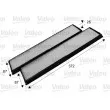 Filtre, air de l'habitacle VALEO 715684 - Visuel 1