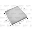 Filtre, air de l'habitacle VALEO 715694 - Visuel 1