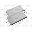 Filtre, air de l'habitacle VALEO 715696 - Visuel 1