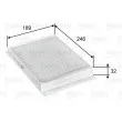 Filtre, air de l'habitacle VALEO 715751 - Visuel 1