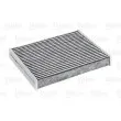 Filtre, air de l'habitacle VALEO 715802 - Visuel 2