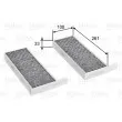 Filtre, air de l'habitacle VALEO 715805 - Visuel 1
