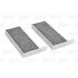 Filtre, air de l'habitacle VALEO 715805 - Visuel 2